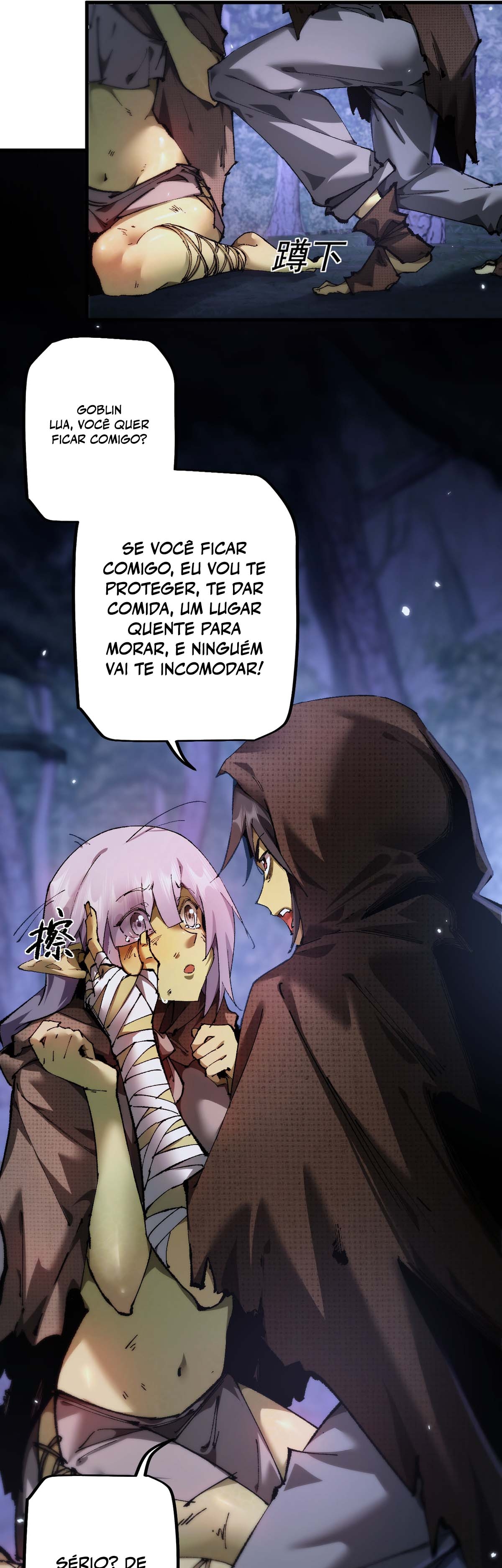 Read De Goblin a Deus Goblin PT Manga Online