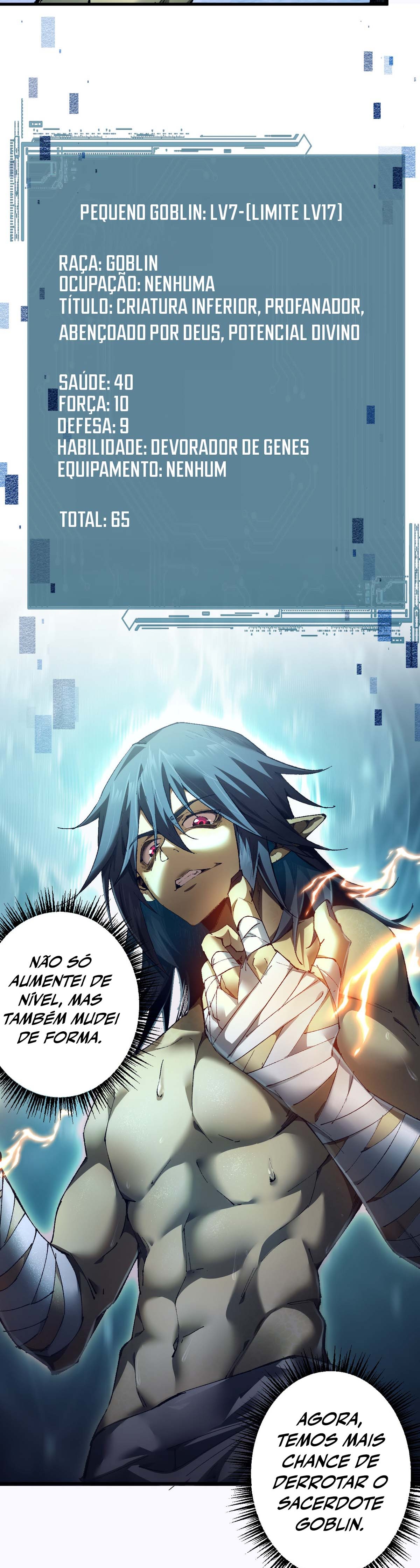 Read De Goblin a Deus Goblin PT Manga Online