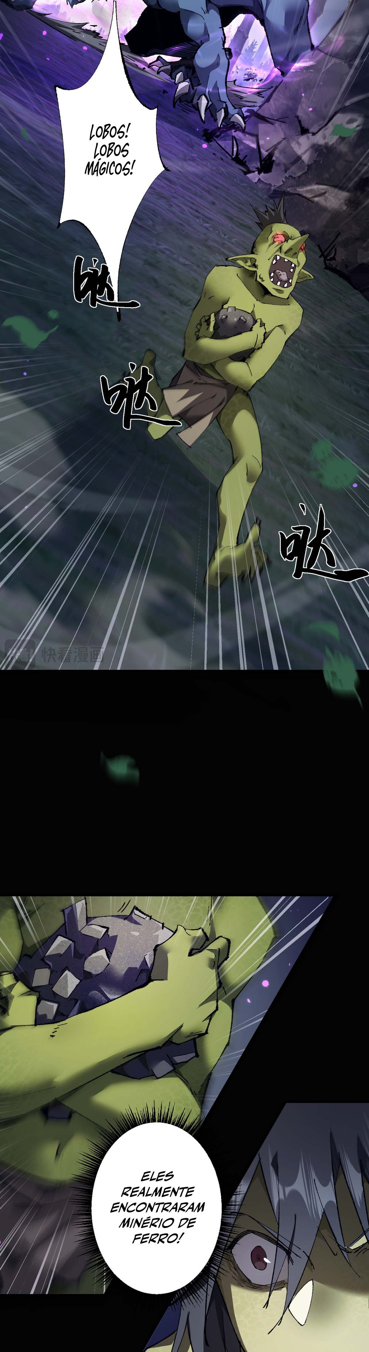 Read De Goblin a Deus Goblin PT Manga Online