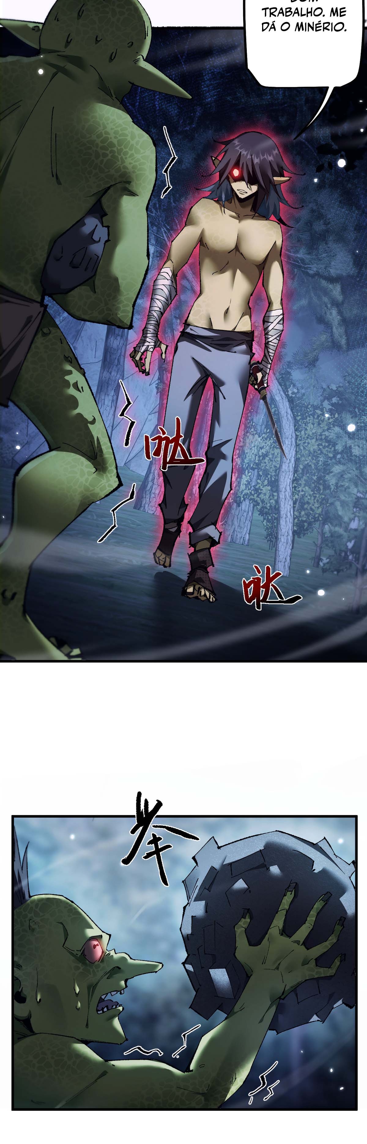 Read De Goblin a Deus Goblin PT Manga Online