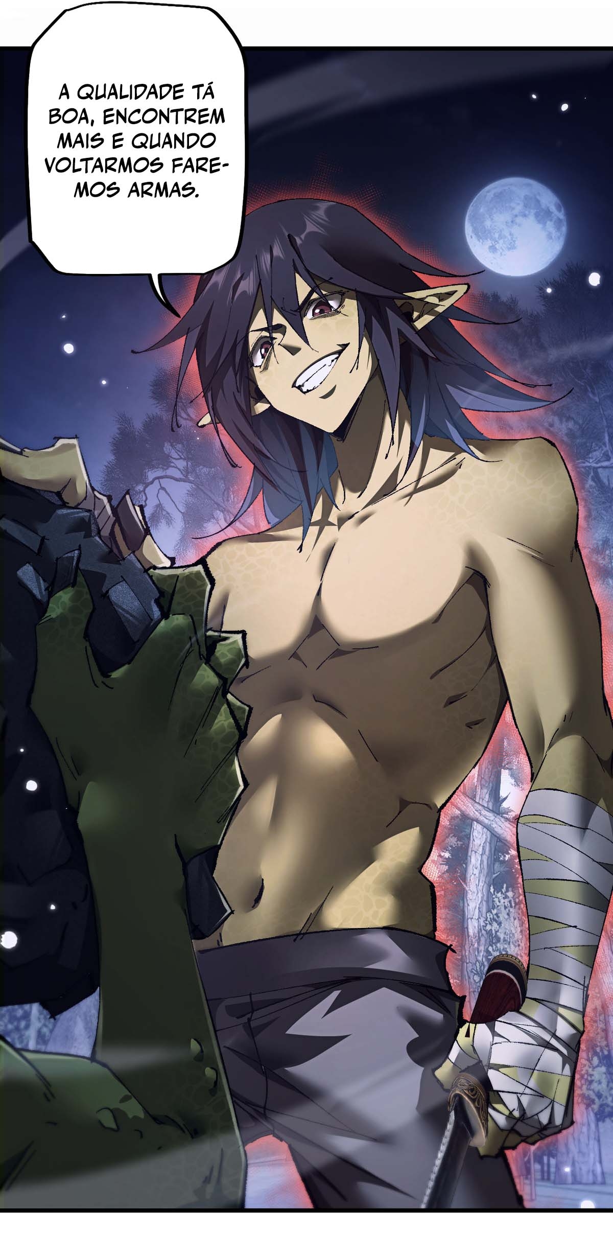 Read De Goblin a Deus Goblin PT Manga Online