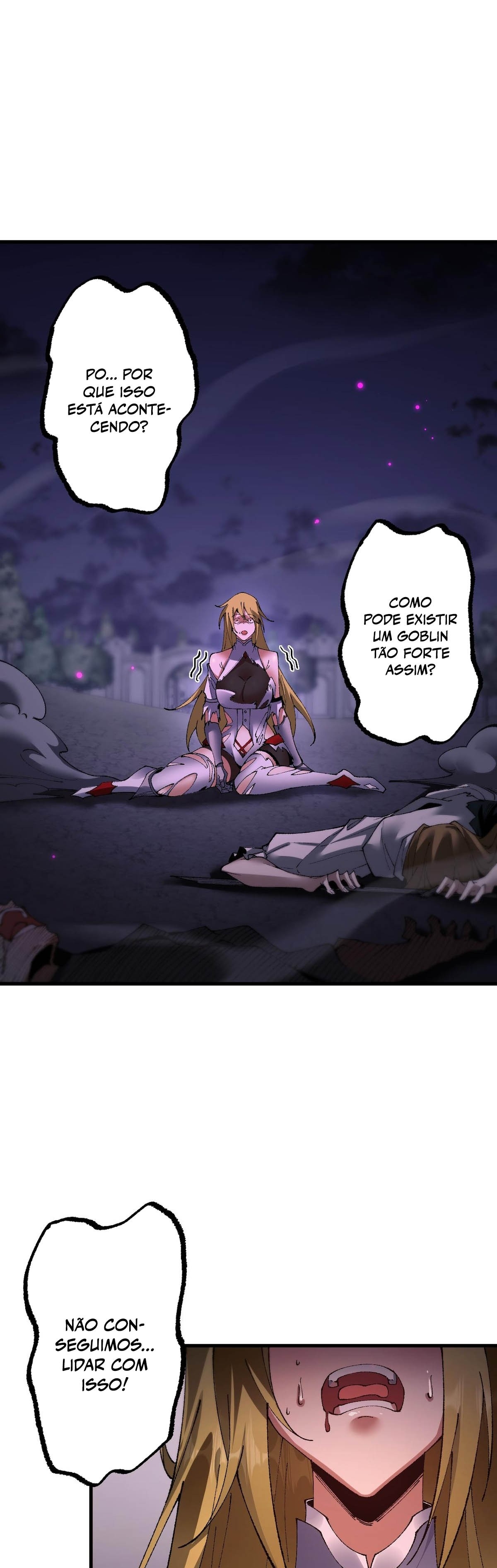 Read De Goblin a Deus Goblin PT Manga Online