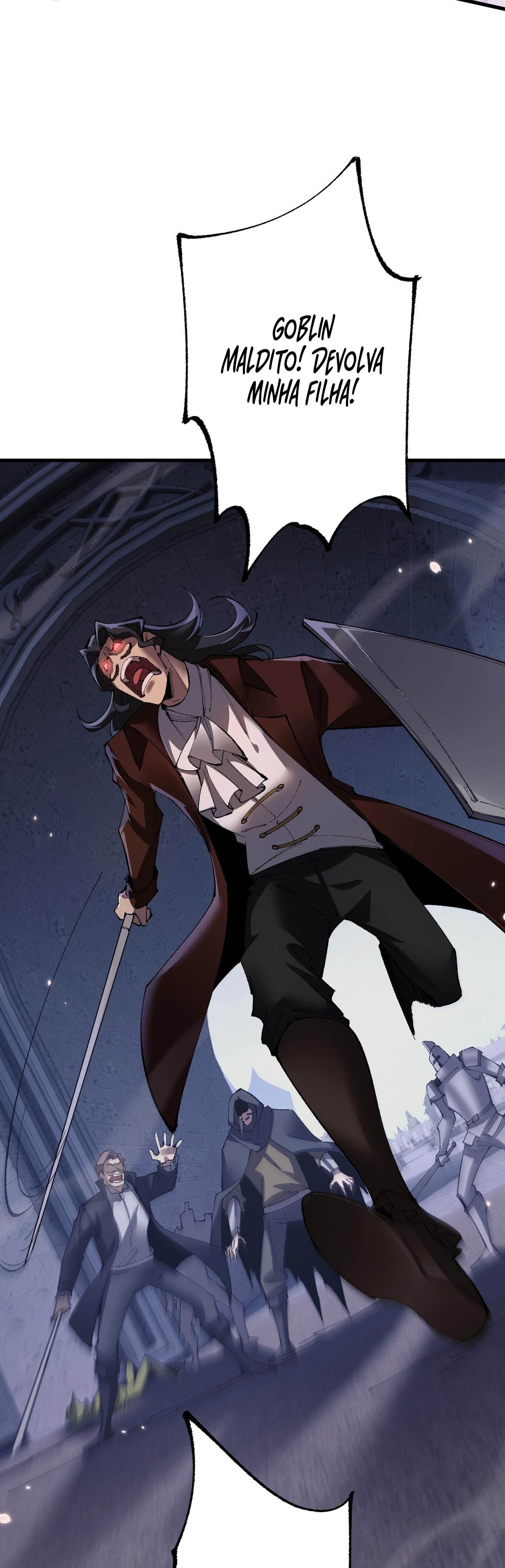 Read De Goblin a Deus Goblin PT Manga Online