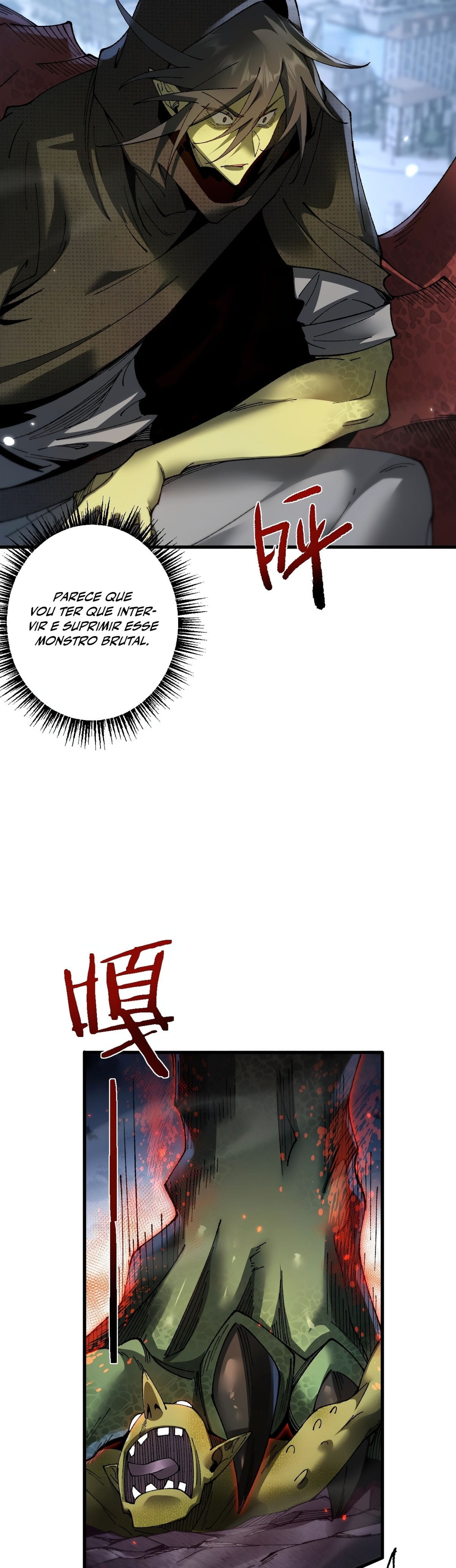 Read De Goblin a Deus Goblin PT Manga Online