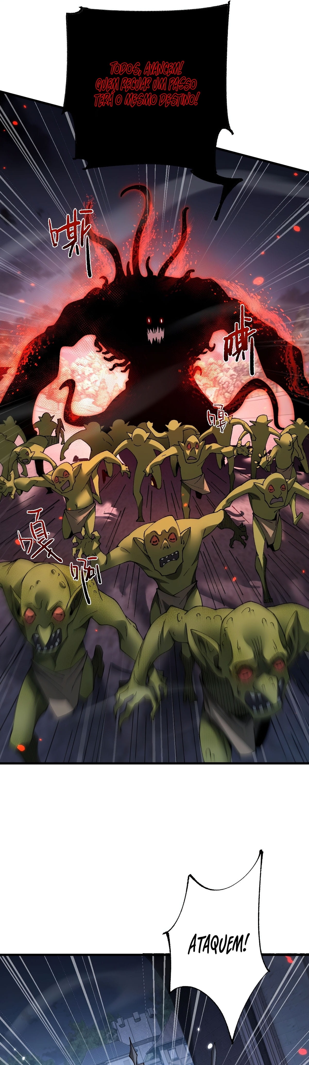 Read De Goblin a Deus Goblin PT Manga Online