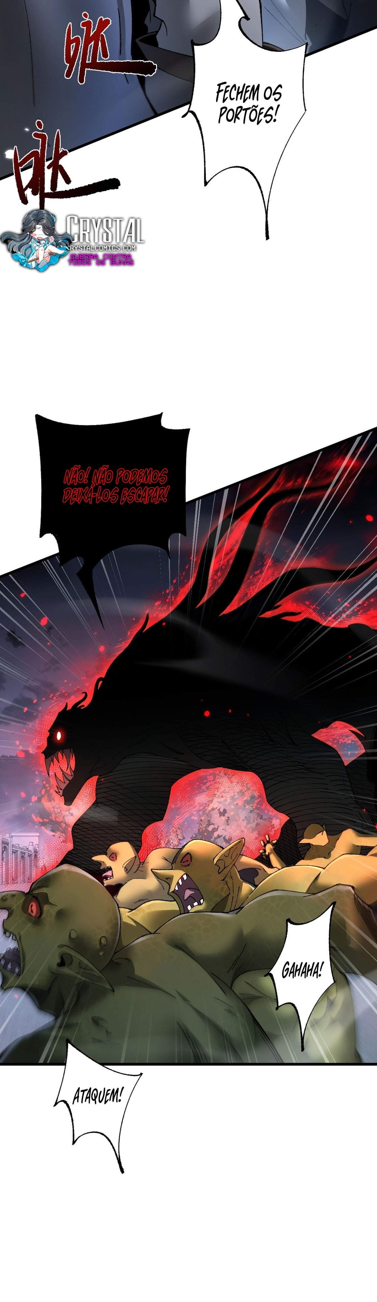 Read De Goblin a Deus Goblin PT Manga Online