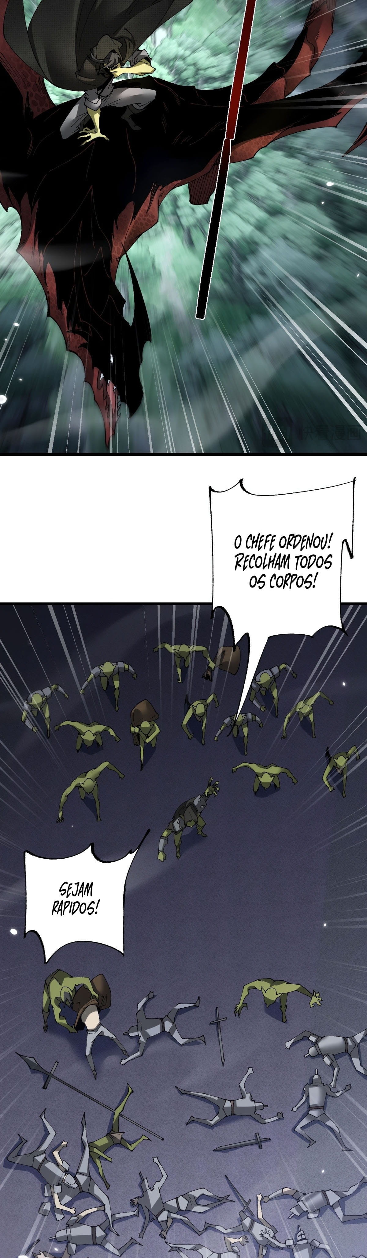 Read De Goblin a Deus Goblin PT Manga Online