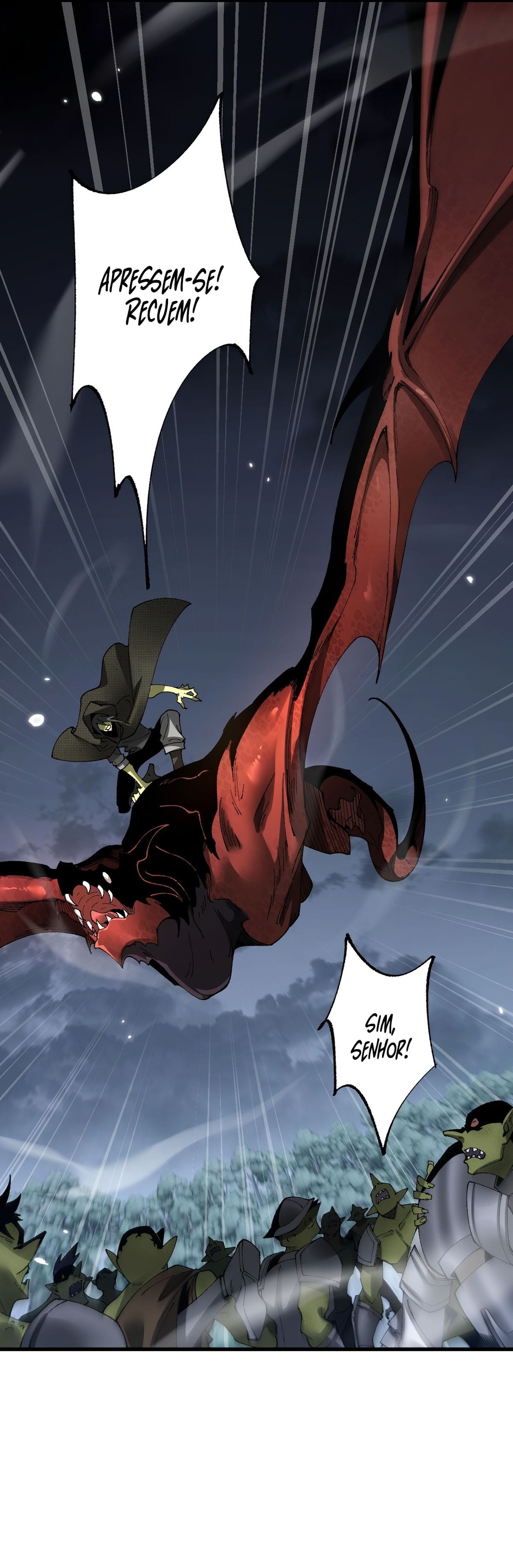 Read De Goblin a Deus Goblin PT Manga Online