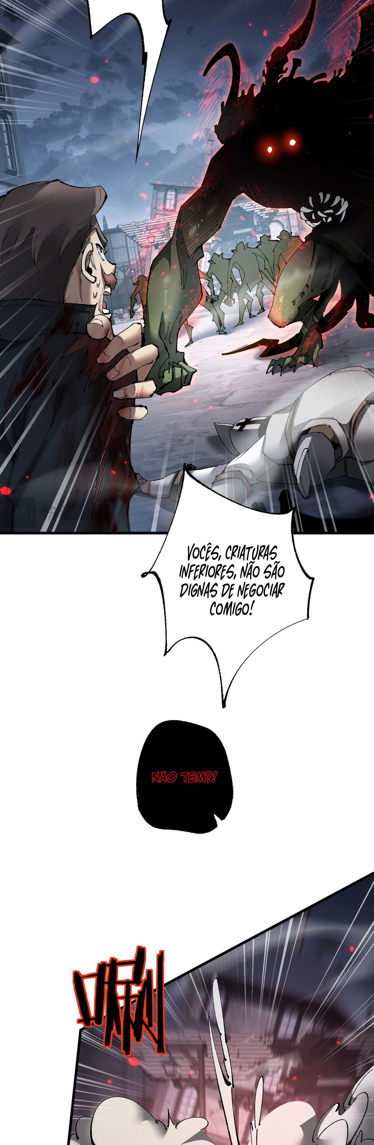 Read De Goblin a Deus Goblin PT Manga Online