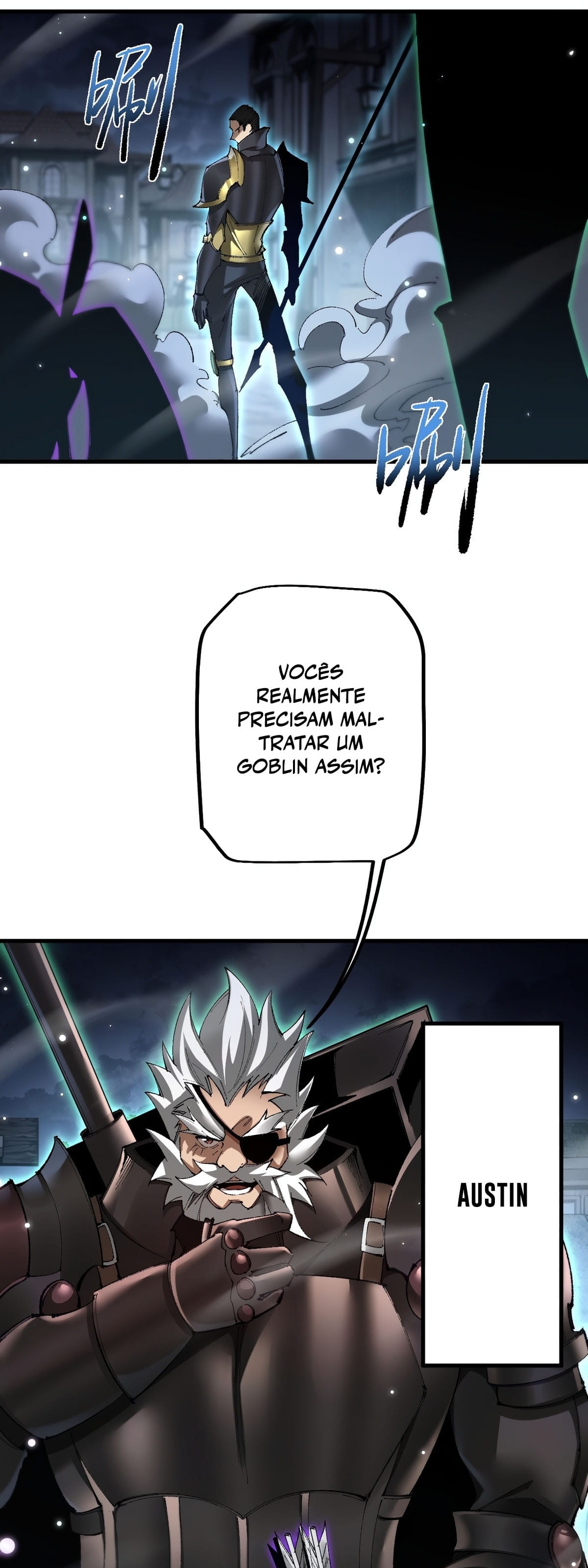 Read De Goblin a Deus Goblin PT Manga Online