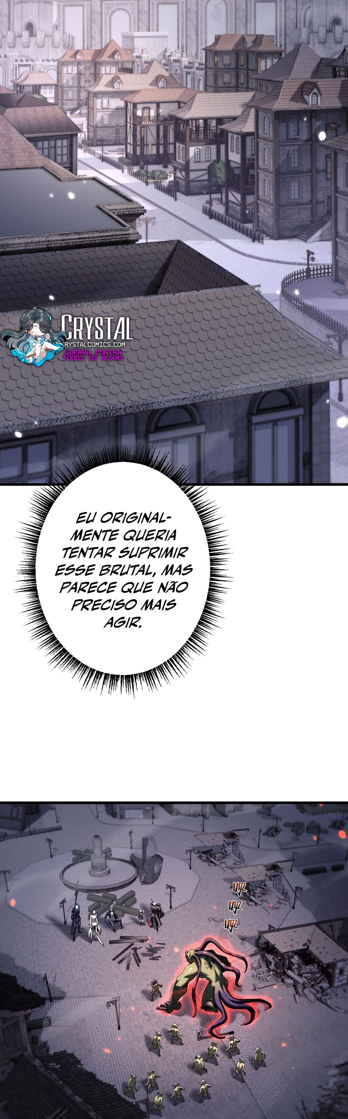 Read De Goblin a Deus Goblin PT Manga Online
