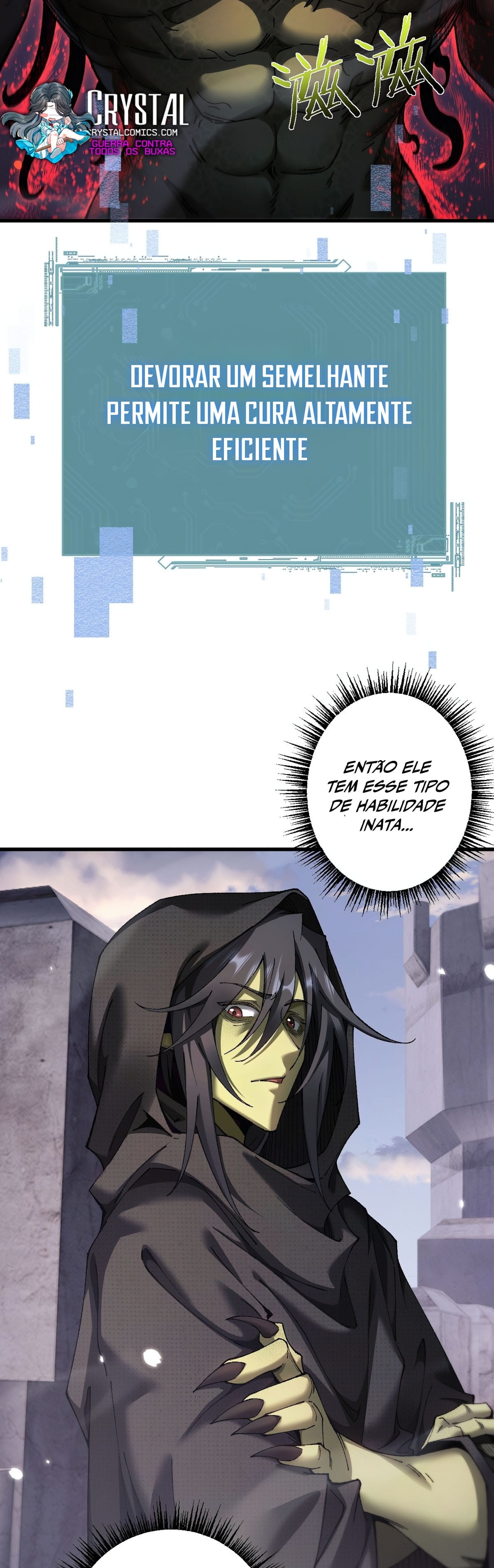 Read De Goblin a Deus Goblin PT Manga Online