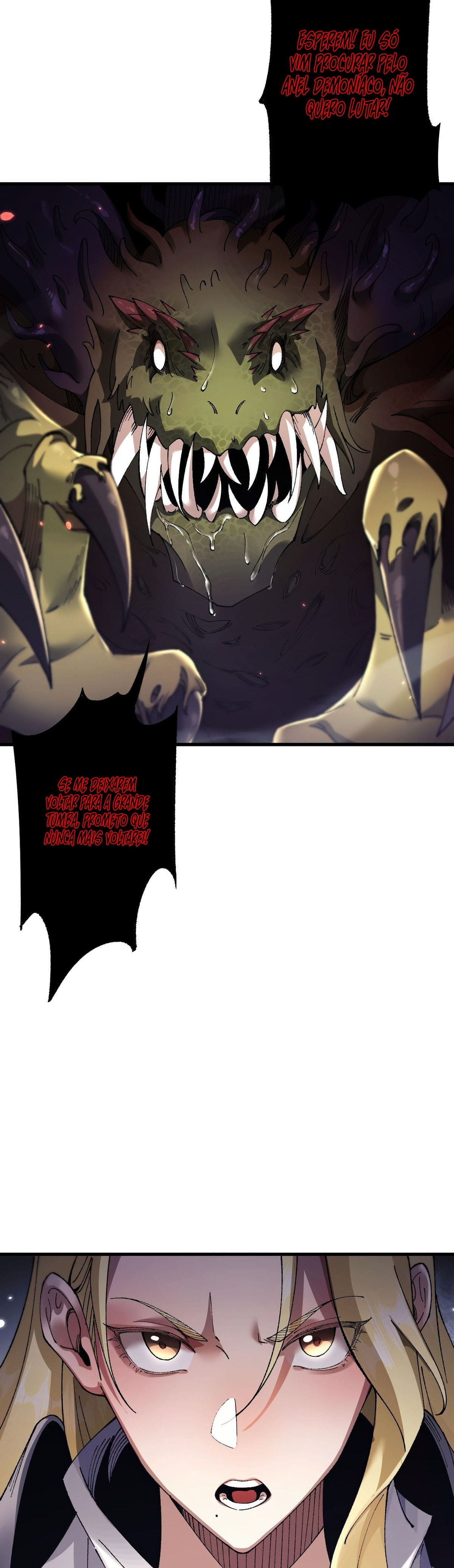 Read De Goblin a Deus Goblin PT Manga Online