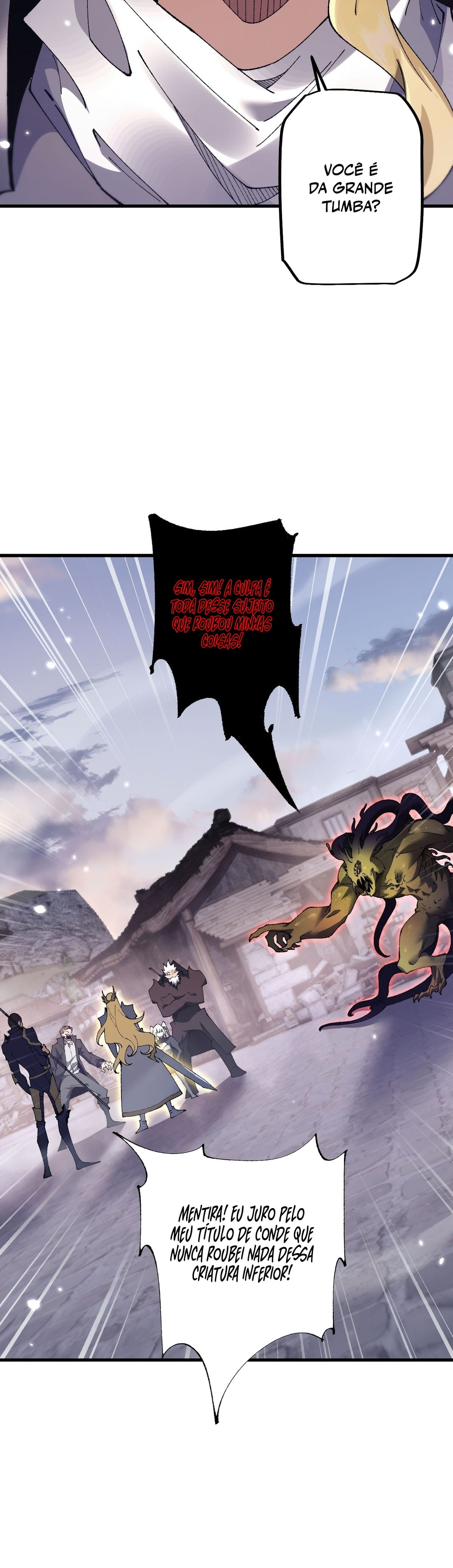 Read De Goblin a Deus Goblin PT Manga Online