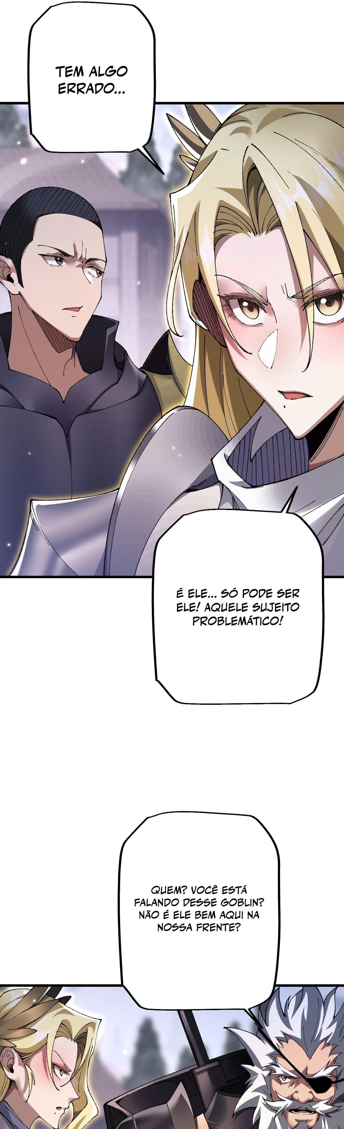 Read De Goblin a Deus Goblin PT Manga Online