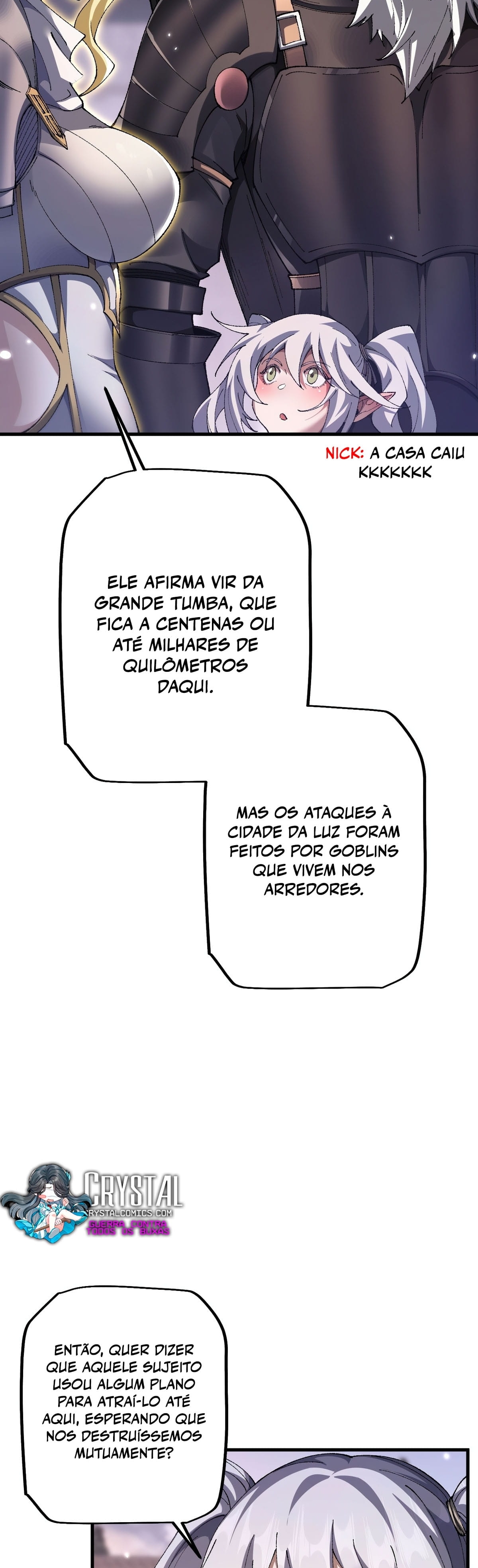 Read De Goblin a Deus Goblin PT Manga Online