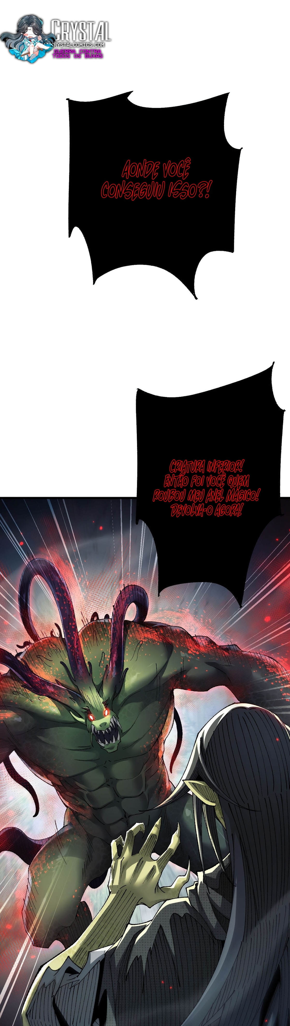 Read De Goblin a Deus Goblin PT Manga Online