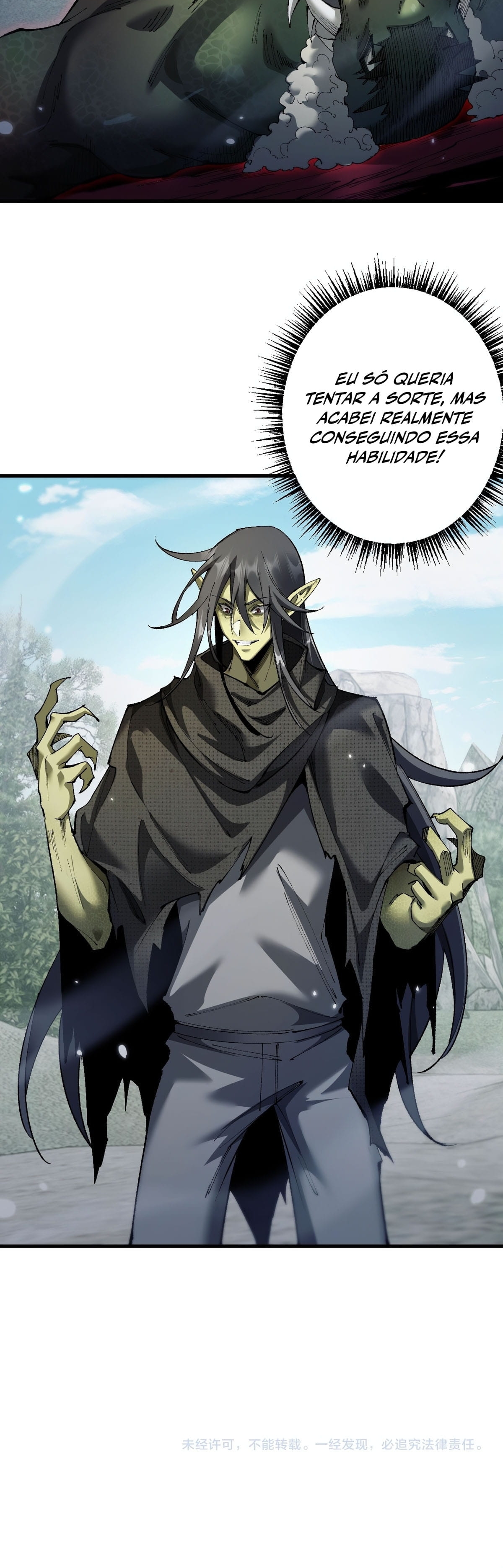 Read De Goblin a Deus Goblin PT Manga Online