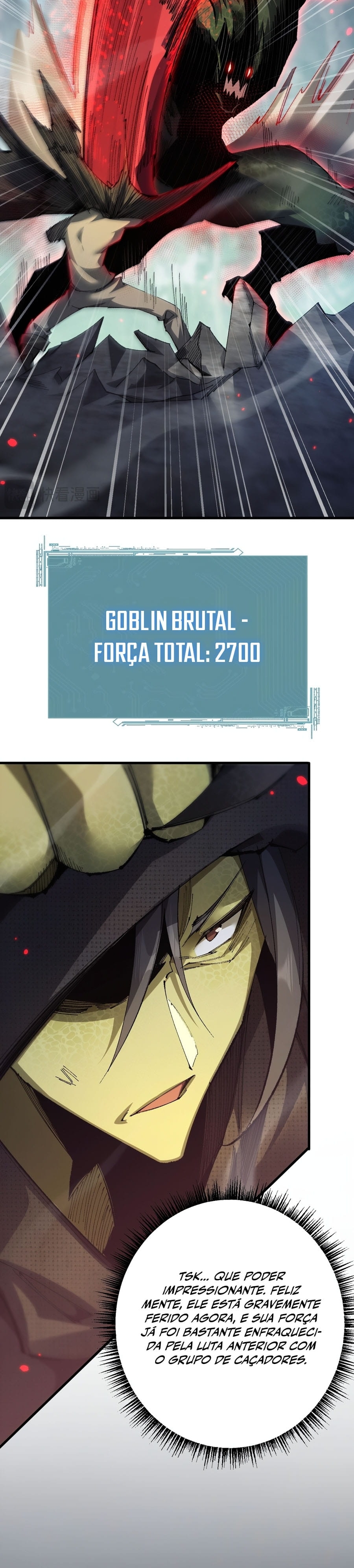 Read De Goblin a Deus Goblin PT Manga Online