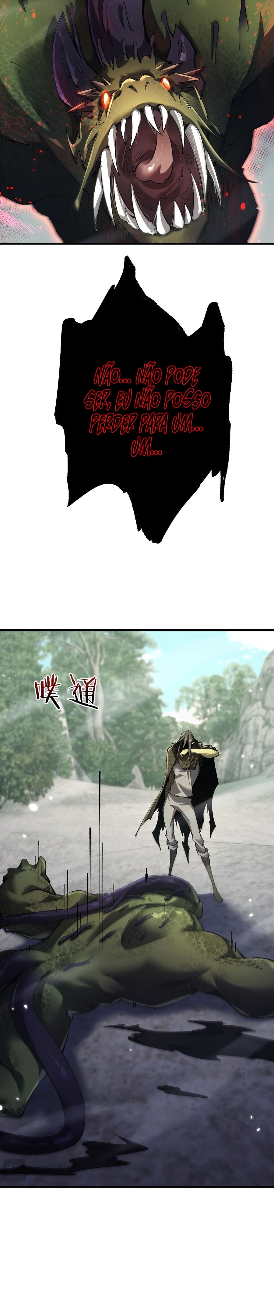 Read De Goblin a Deus Goblin PT Manga Online