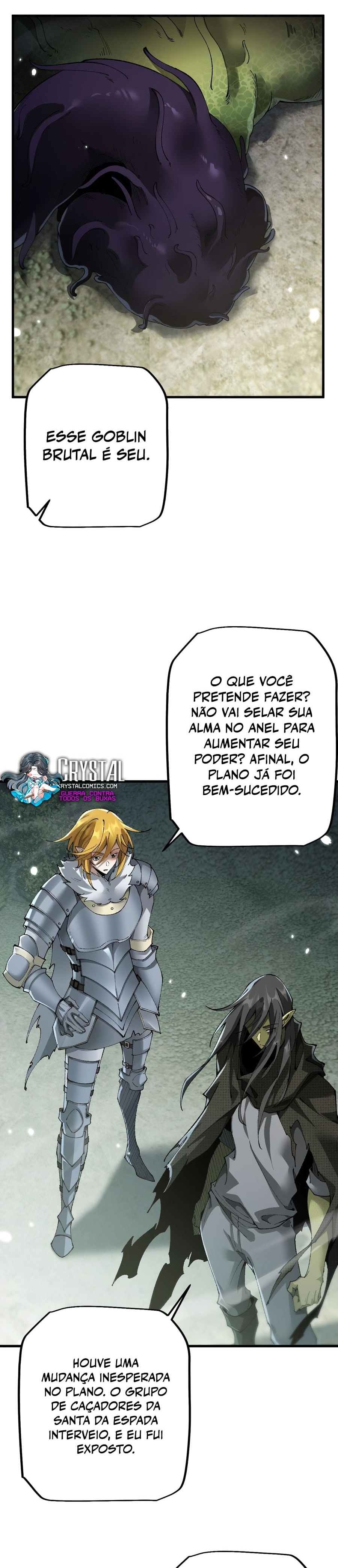Read De Goblin a Deus Goblin PT Manga Online
