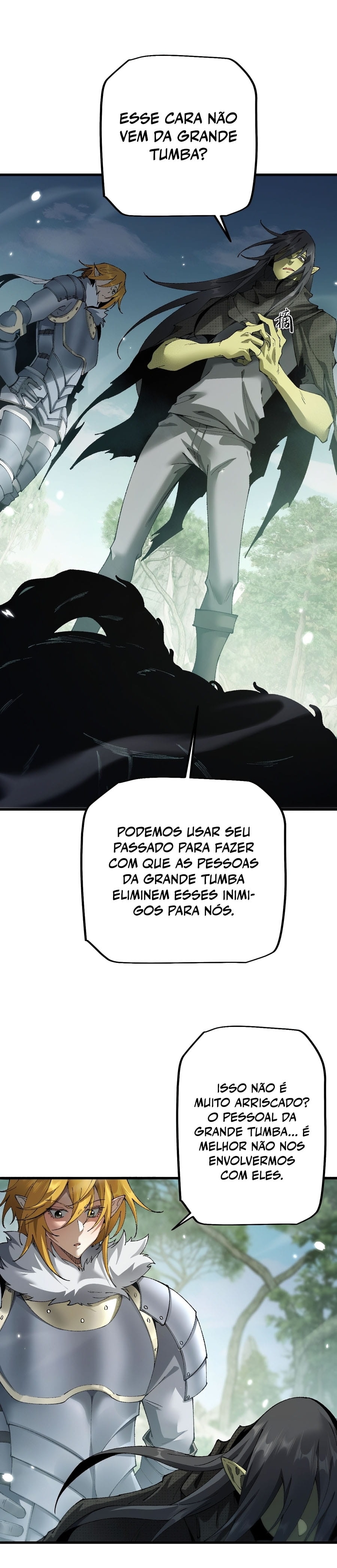 Read De Goblin a Deus Goblin PT Manga Online