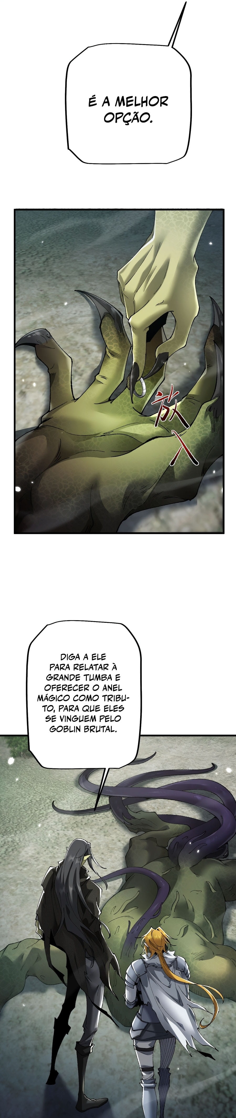 Read De Goblin a Deus Goblin PT Manga Online