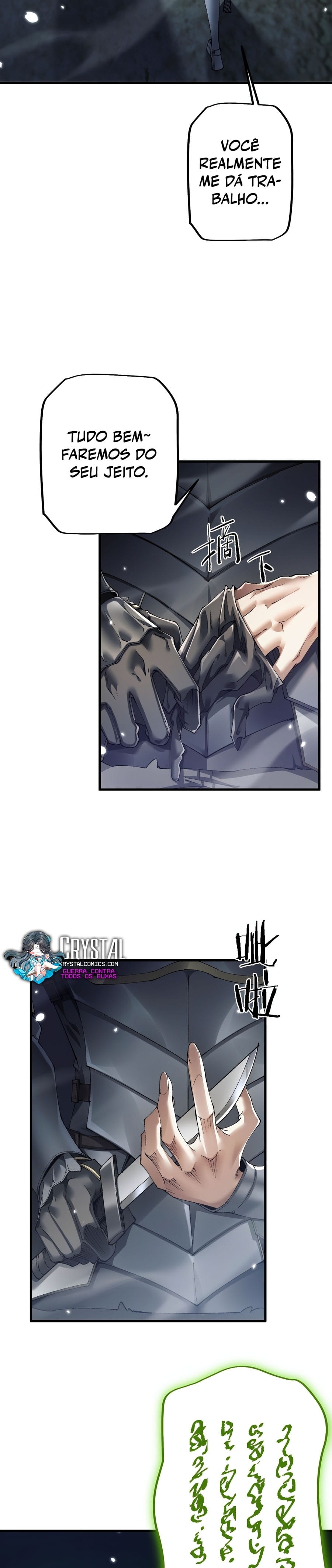 Read De Goblin a Deus Goblin PT Manga Online