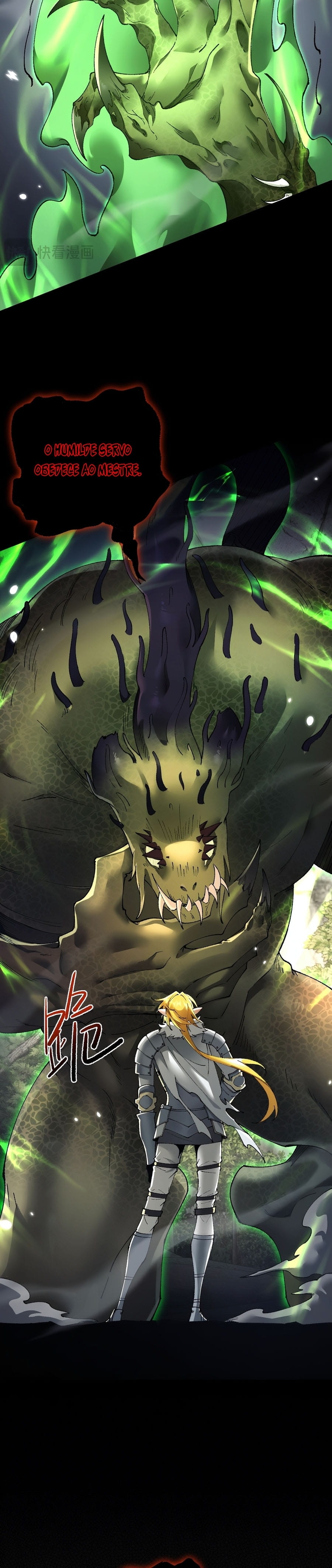 Read De Goblin a Deus Goblin PT Manga Online