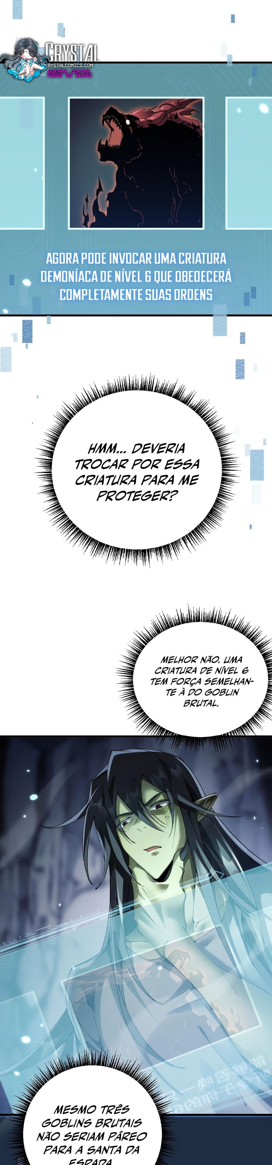 Read De Goblin a Deus Goblin PT Manga Online