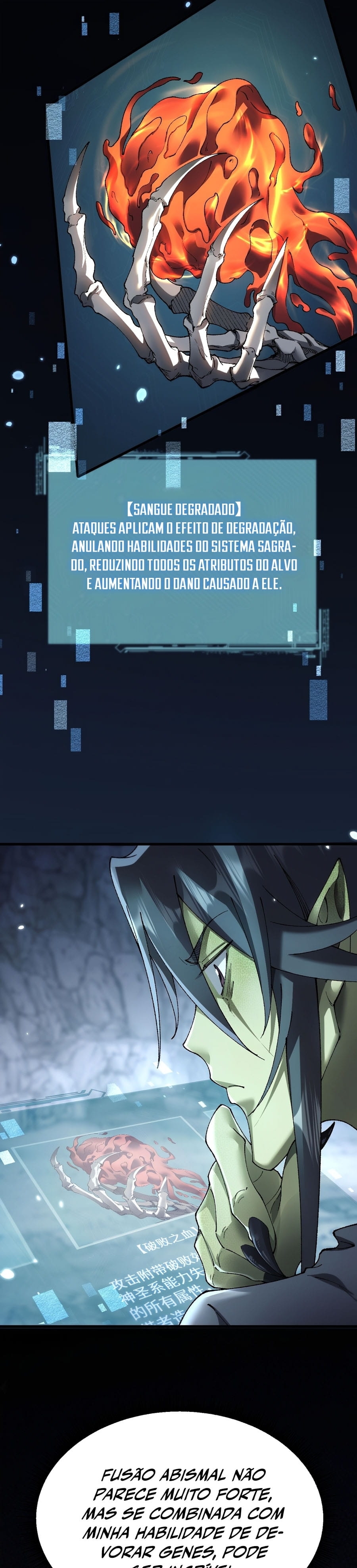 Read De Goblin a Deus Goblin PT Manga Online