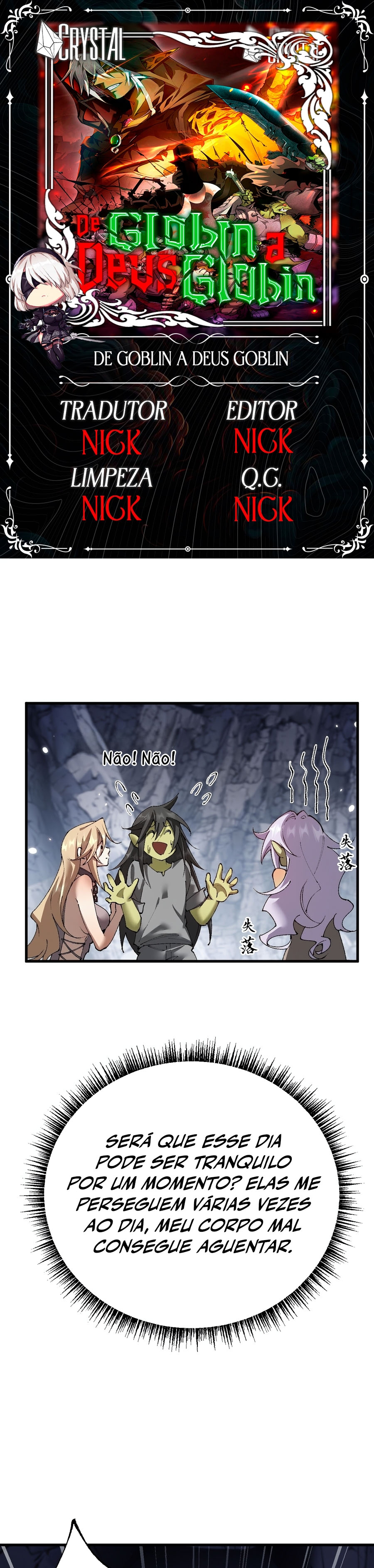 Read De Goblin a Deus Goblin PT Manga Online