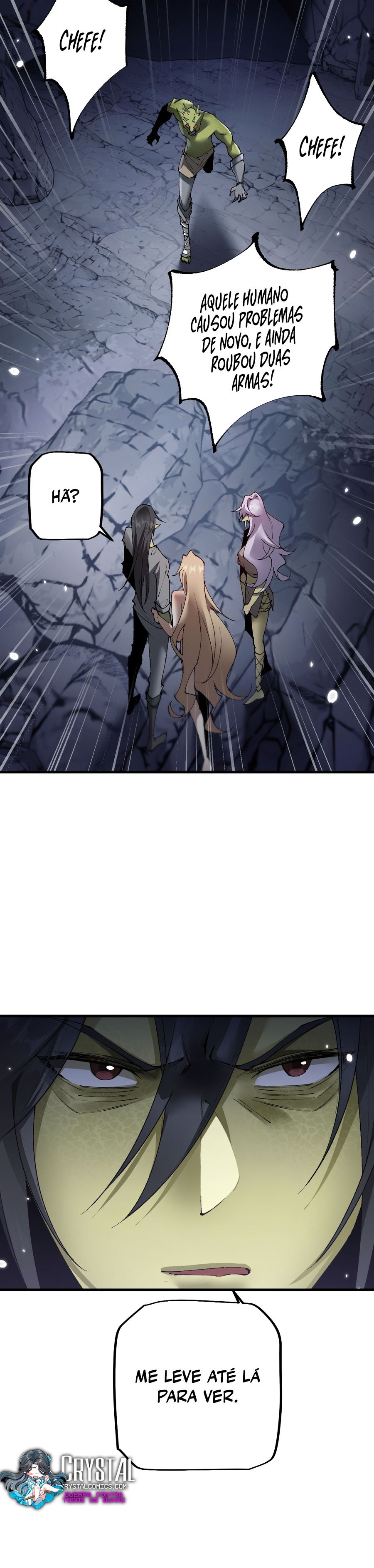 Read De Goblin a Deus Goblin PT Manga Online