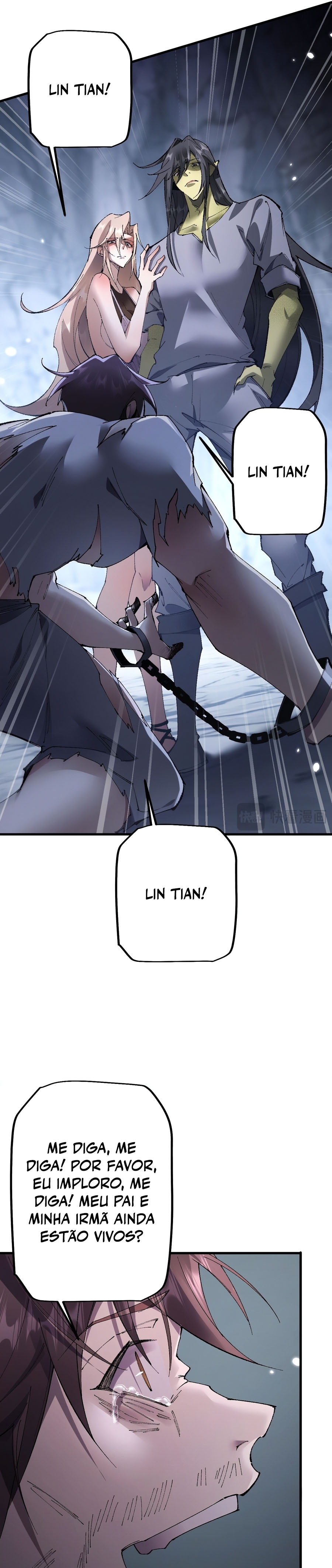 Read De Goblin a Deus Goblin PT Manga Online