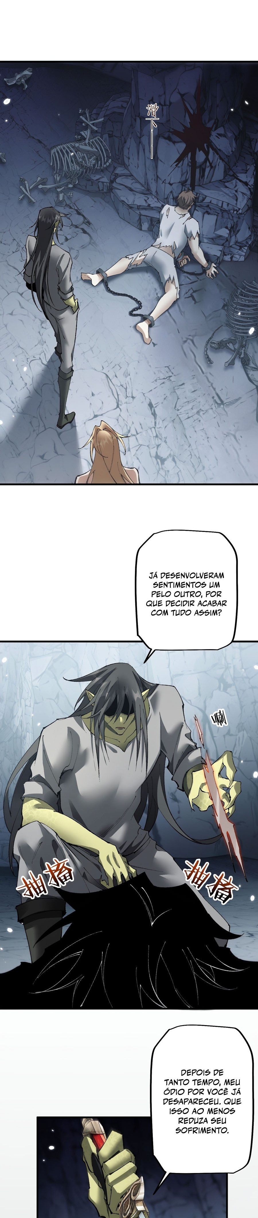 Read De Goblin a Deus Goblin PT Manga Online