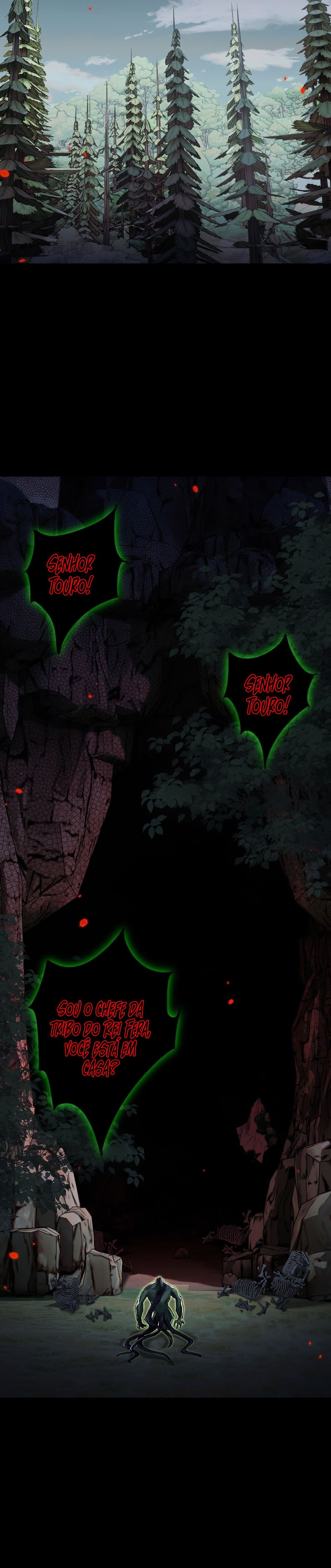 Read De Goblin a Deus Goblin PT Manga Online