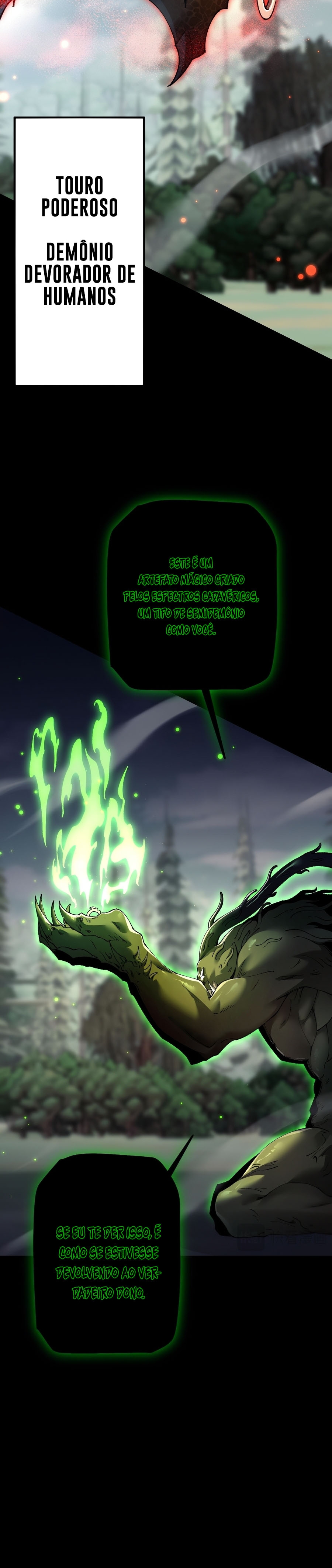 Read De Goblin a Deus Goblin PT Manga Online