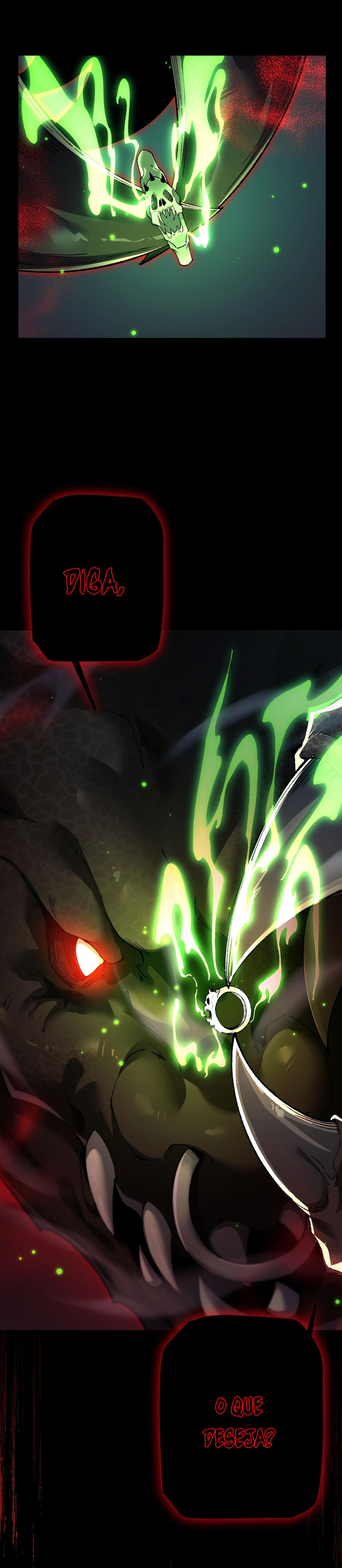 Read De Goblin a Deus Goblin PT Manga Online