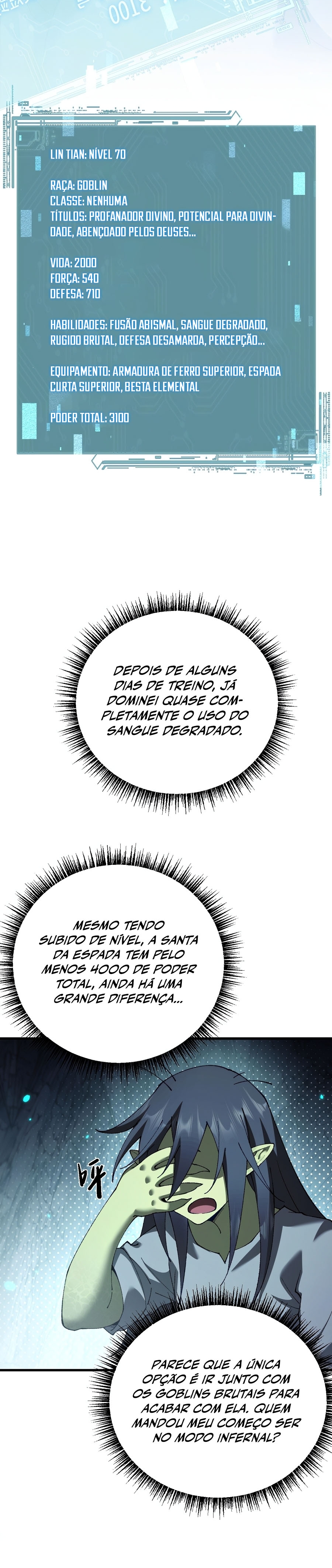 Read De Goblin a Deus Goblin PT Manga Online