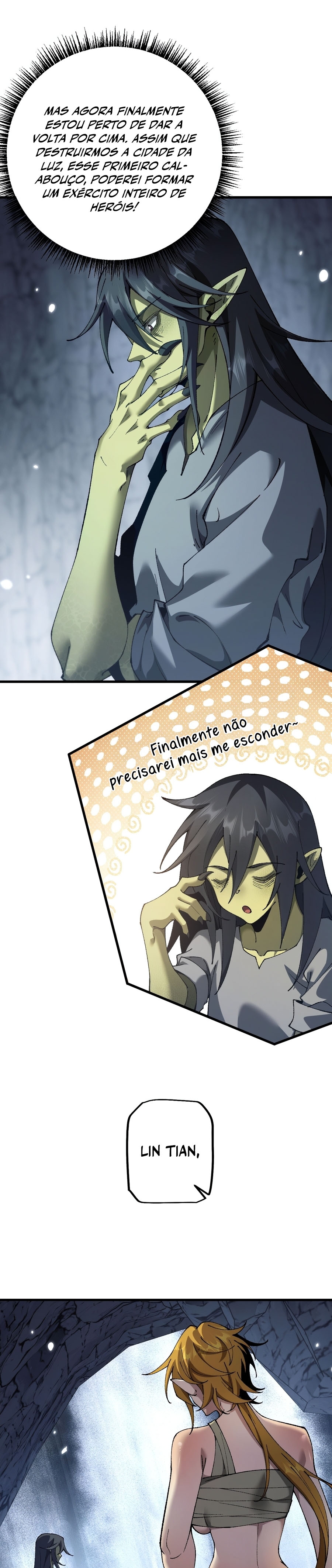 Read De Goblin a Deus Goblin PT Manga Online