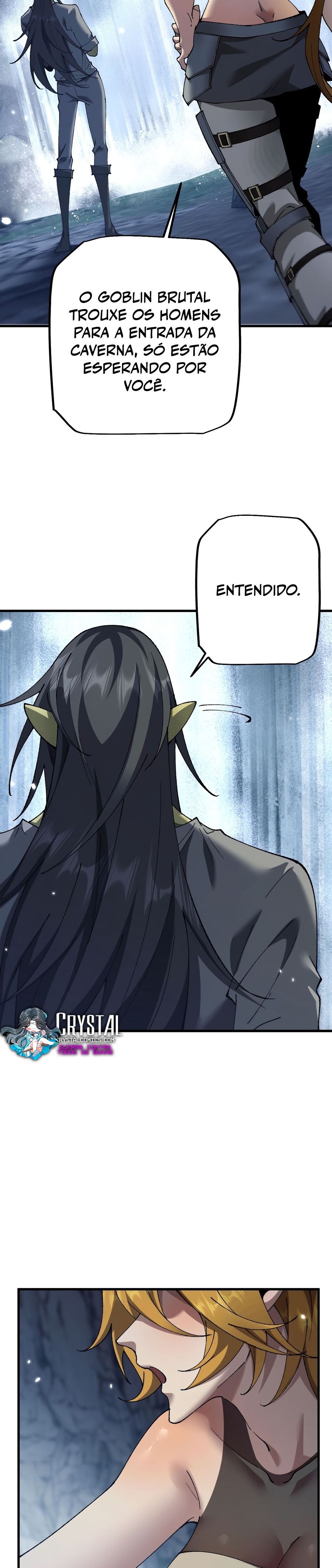 Read De Goblin a Deus Goblin PT Manga Online