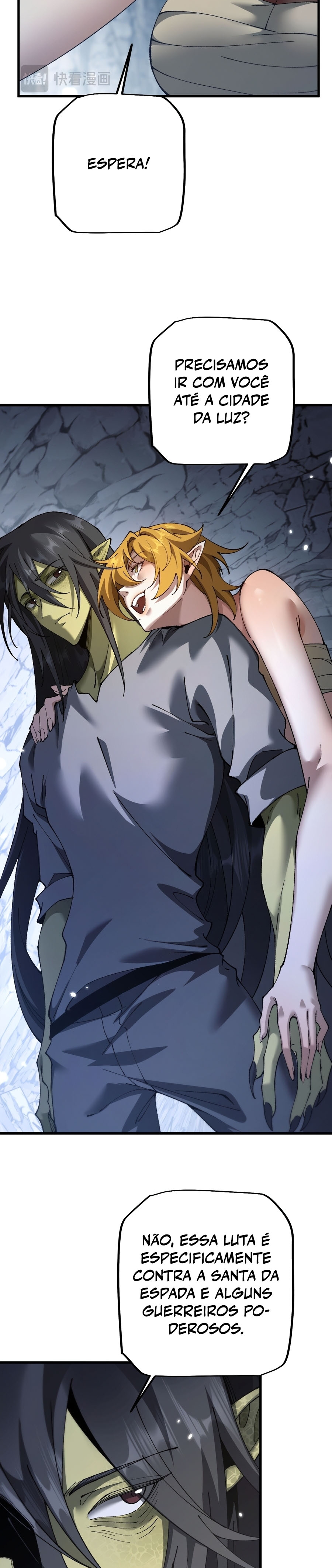 Read De Goblin a Deus Goblin PT Manga Online