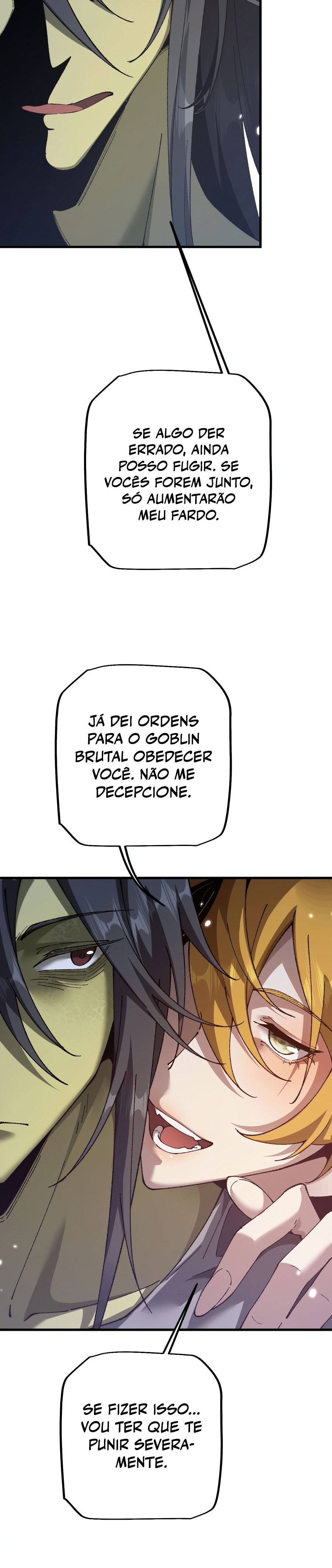 Read De Goblin a Deus Goblin PT Manga Online