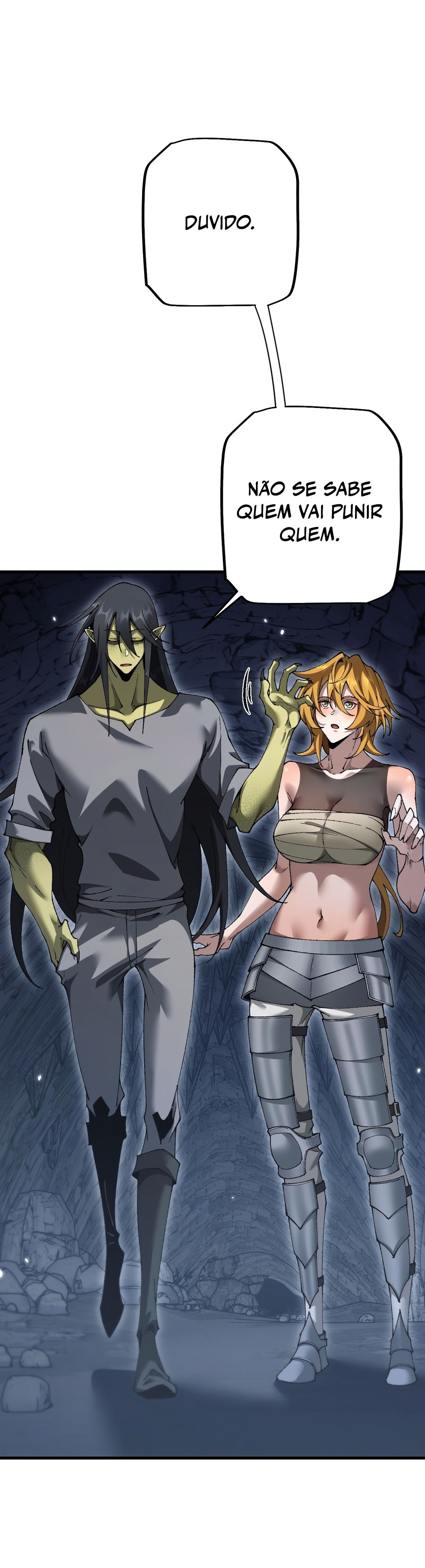 Read De Goblin a Deus Goblin PT Manga Online