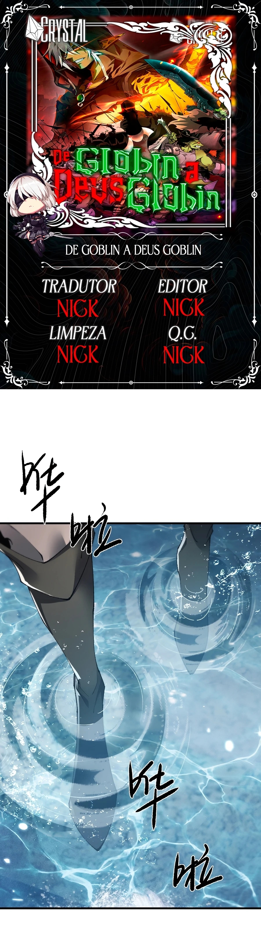 Read De Goblin a Deus Goblin PT Manga Online