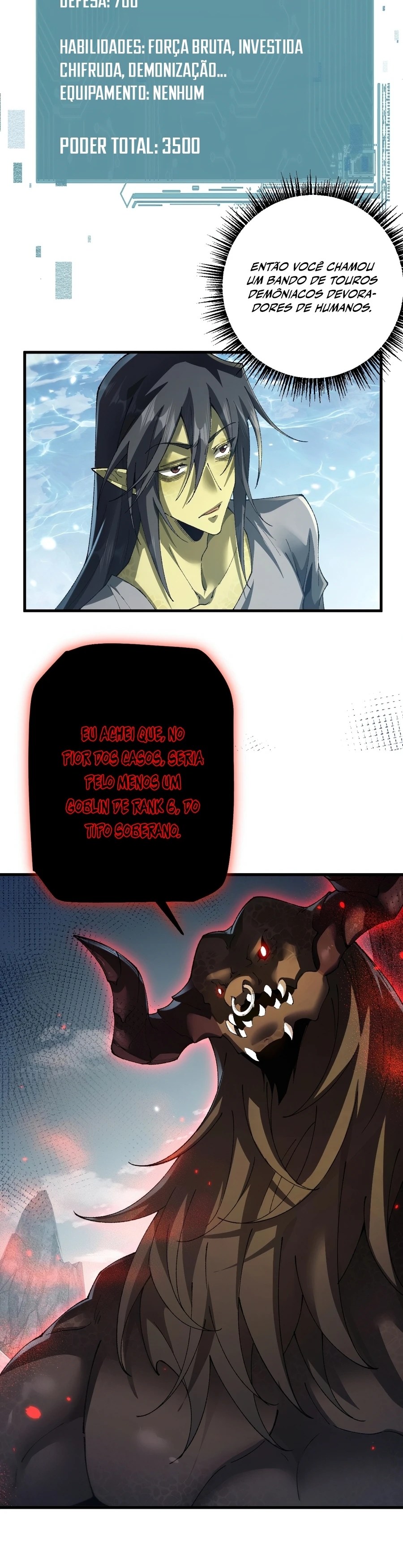 Read De Goblin a Deus Goblin PT Manga Online