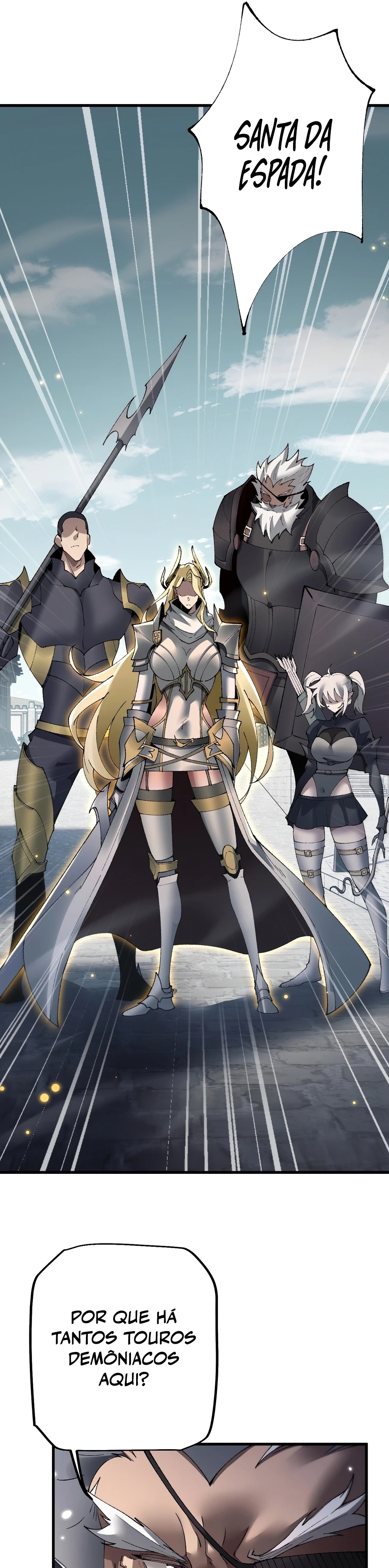 Read De Goblin a Deus Goblin PT Manga Online