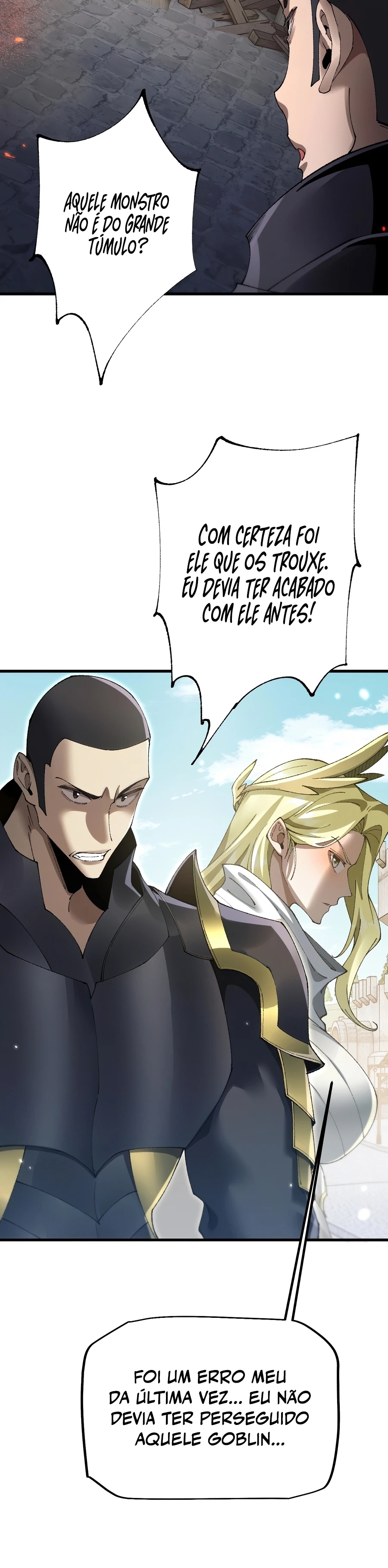 Read De Goblin a Deus Goblin PT Manga Online