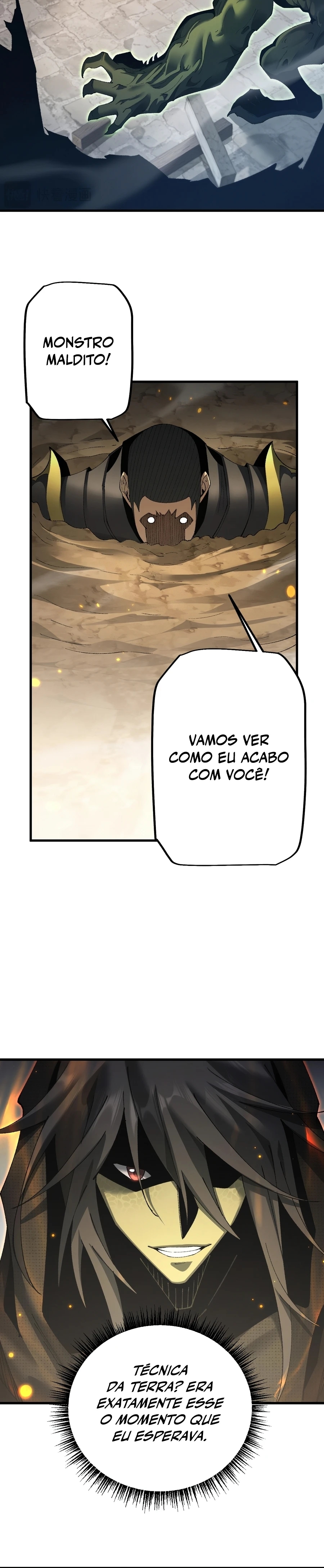 Read De Goblin a Deus Goblin PT Manga Online