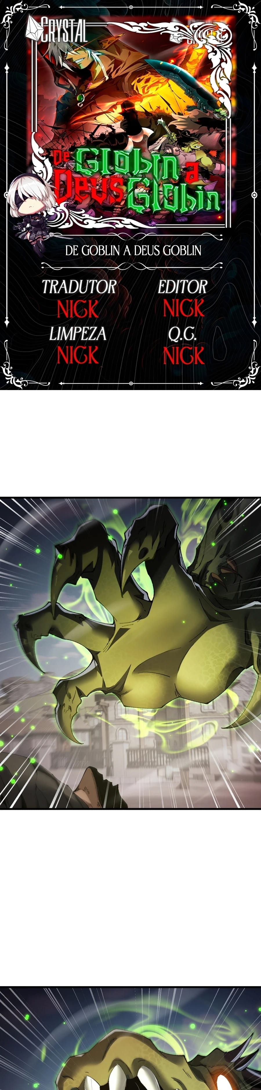 Read De Goblin a Deus Goblin PT Manga Online